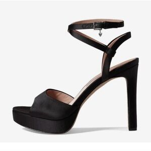 Pina Tornai For Naturalizer Satin Sandals/heels size 7